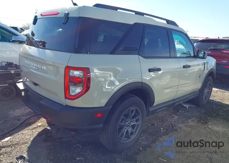 2024 Ford Bronco Sport Big Bend из США, поврежденный, VIN 3FMCR9B60RRF20085